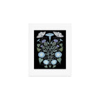 Morning Glory and Thistle Art Print Gallery Image 1