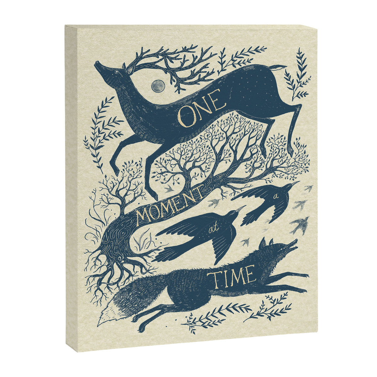 One Moment at a Time Canvas Print Gallery Image 6