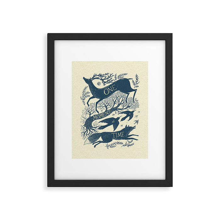 One Moment at a Time Framed Art Print Gallery Image 1