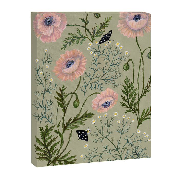Poppies and Chamomile Canvas Print Gallery Image 1