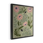 Poppies and Chamomile Framed Canvas Print Gallery Image 2