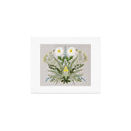 Poppy and Primrose Art Print Gallery Image 1
