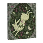 Rabbit in the Raspberries Canvas Print Gallery Image 3