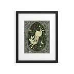 Rabbit in the Raspberries Framed Art Print Gallery Image 4
