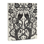 Rose Owls Canvas Print Gallery Image 6