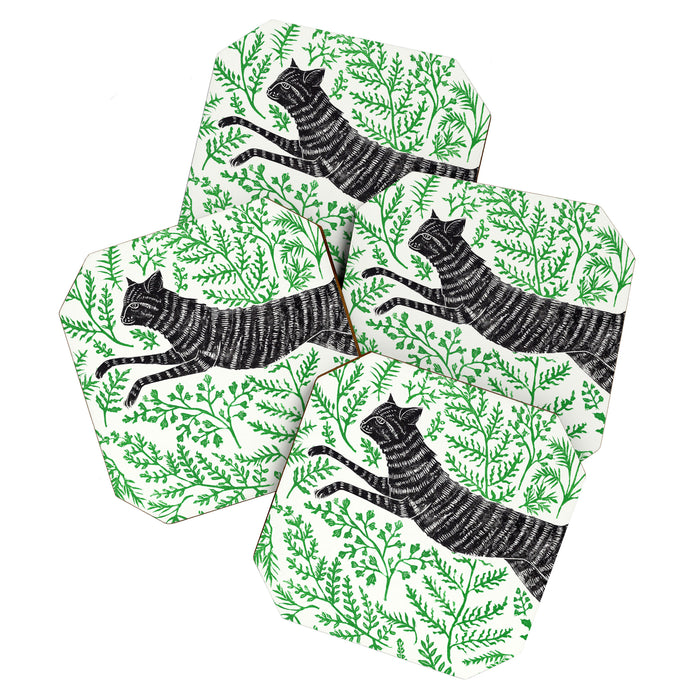 Running through Ferns Coaster Gallery Image 1