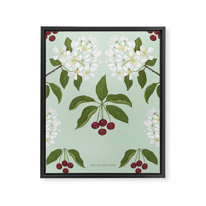 Siberian Crabapple Framed Canvas Print Gallery Image 1