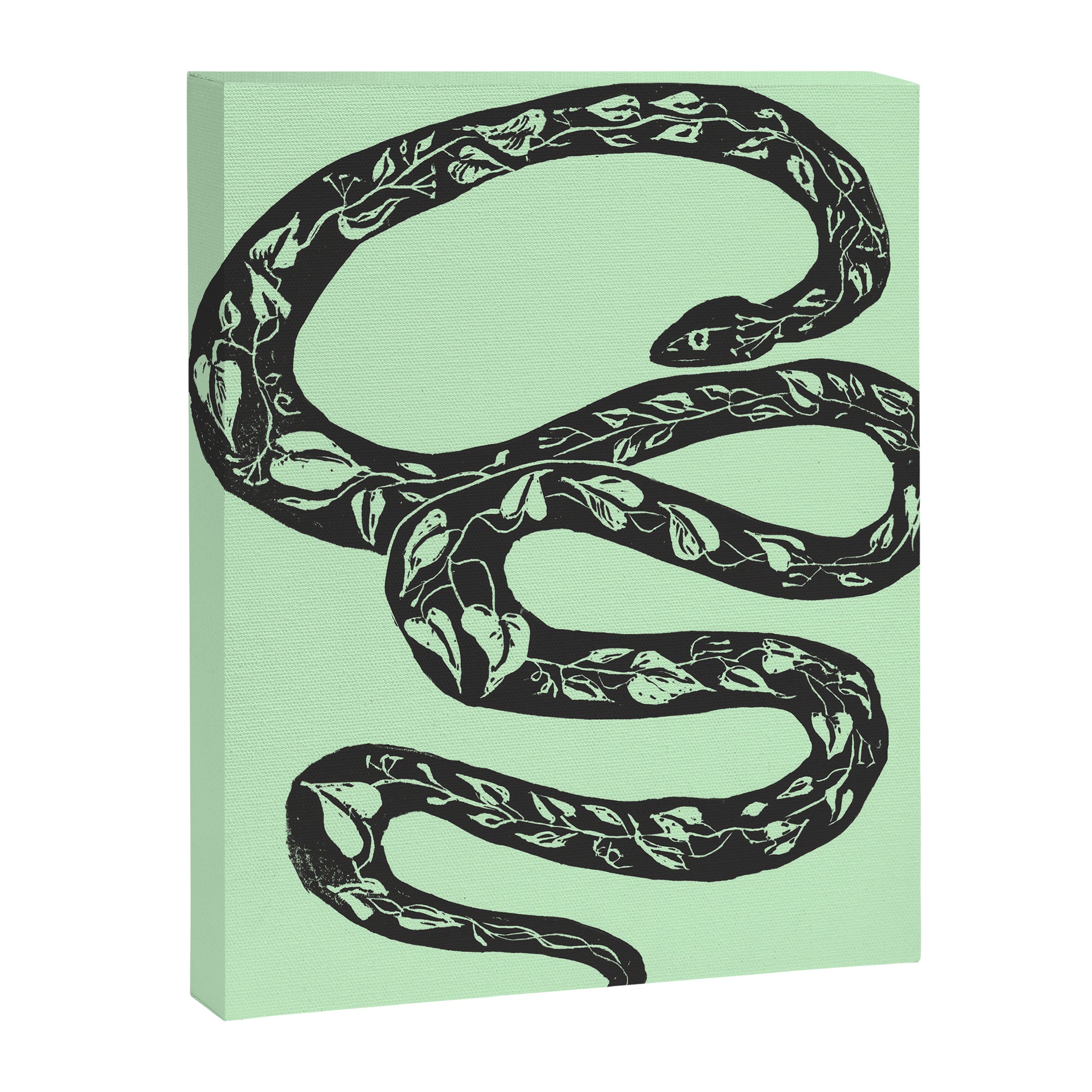 Snake Vine Canvas Print Gallery Image 6
