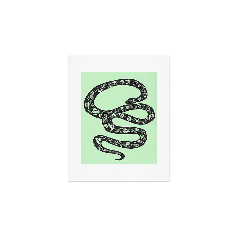 Snake Vine Art Print Gallery Image 1