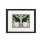 Strawberry Crows Framed Art Print Gallery Image 5