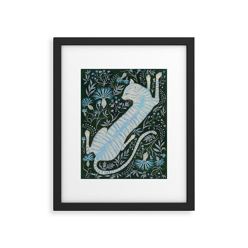Stretched Out in the Garden Framed Art Print Gallery Image 5