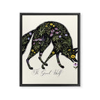 The Good Wolf Framed Canvas Print Gallery Image 8