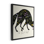 The Good Wolf Framed Canvas Print Gallery Image 2