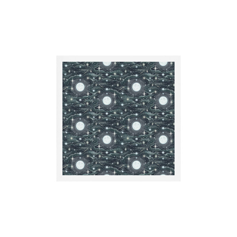 The Moon and Stars Art Print Gallery Image 1