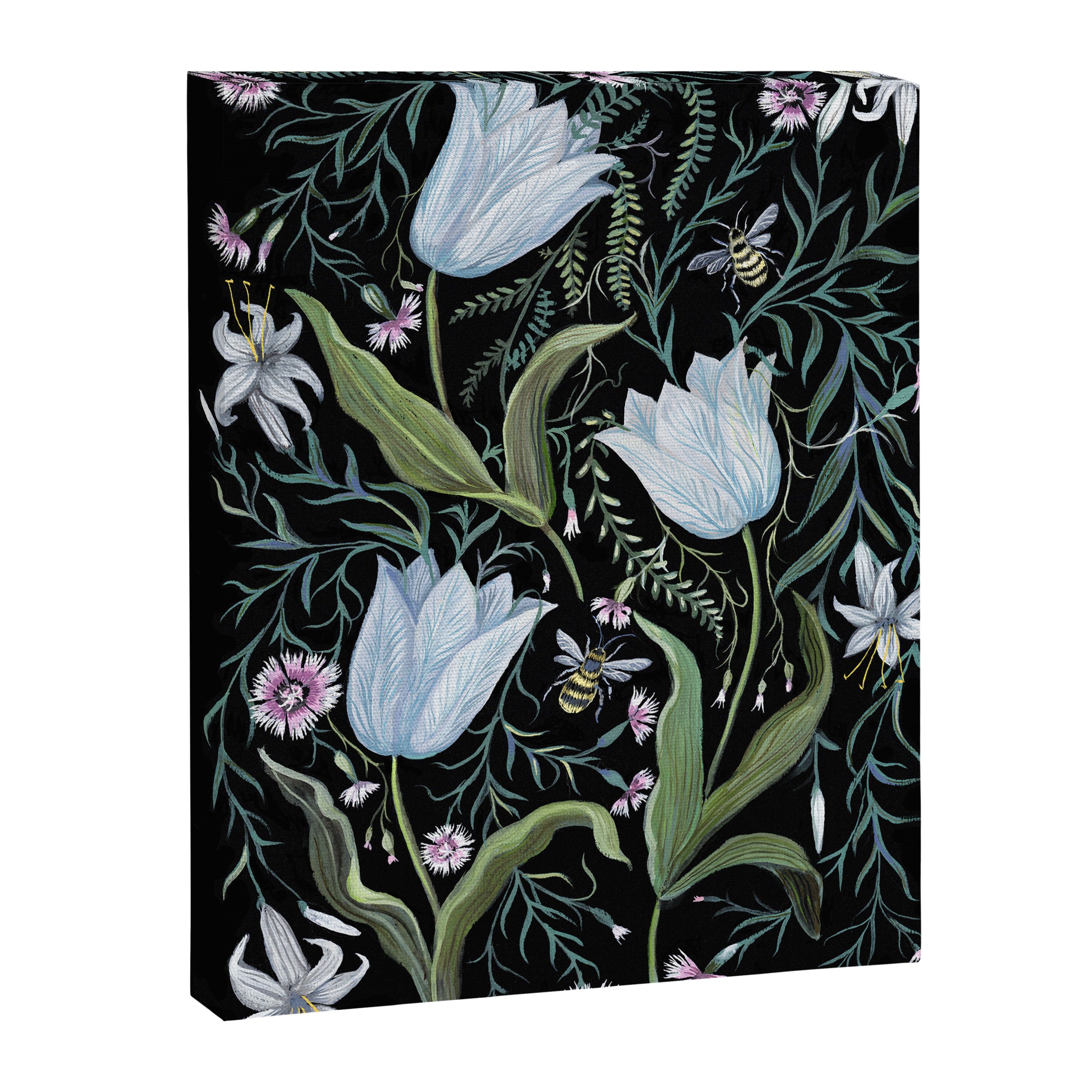 Through the Tulips Canvas Print Gallery Image 6