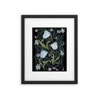 Through the Tulips Framed Art Print Gallery Image 5