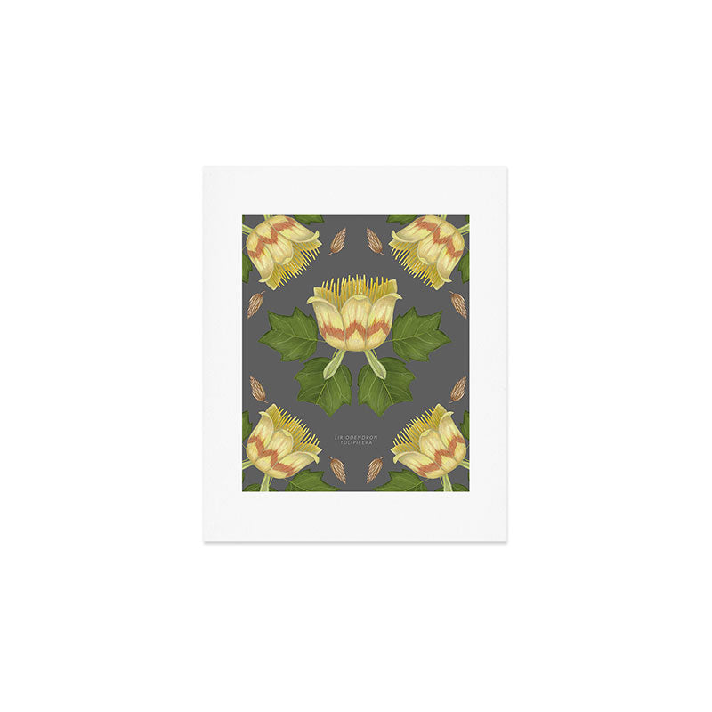 Tulip Tree Art Print Gallery Image 1