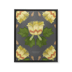 Tulip Tree Framed Canvas Print Gallery Image 6