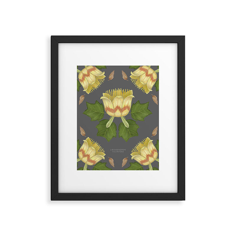 Tulip Tree Framed Art Print Gallery Image 5