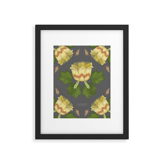 Tulip Tree Framed Art Print Gallery Image 1