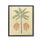 Wax Palm Framed Canvas Print Gallery Image 6