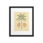 Wax Palm Framed Art Print Gallery Image 5
