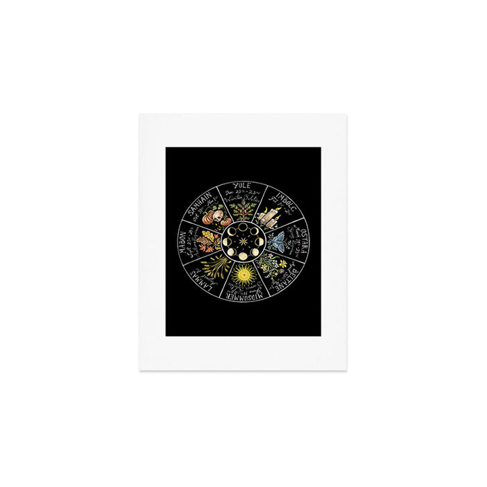 Wheel of the Year Art Print Gallery Image 1