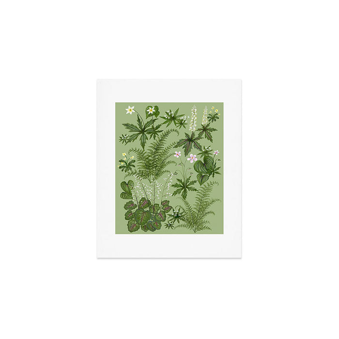 Woodland Garden Art Print Gallery Image 1