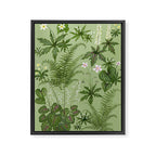 Woodland Garden Framed Canvas Print Gallery Image 6