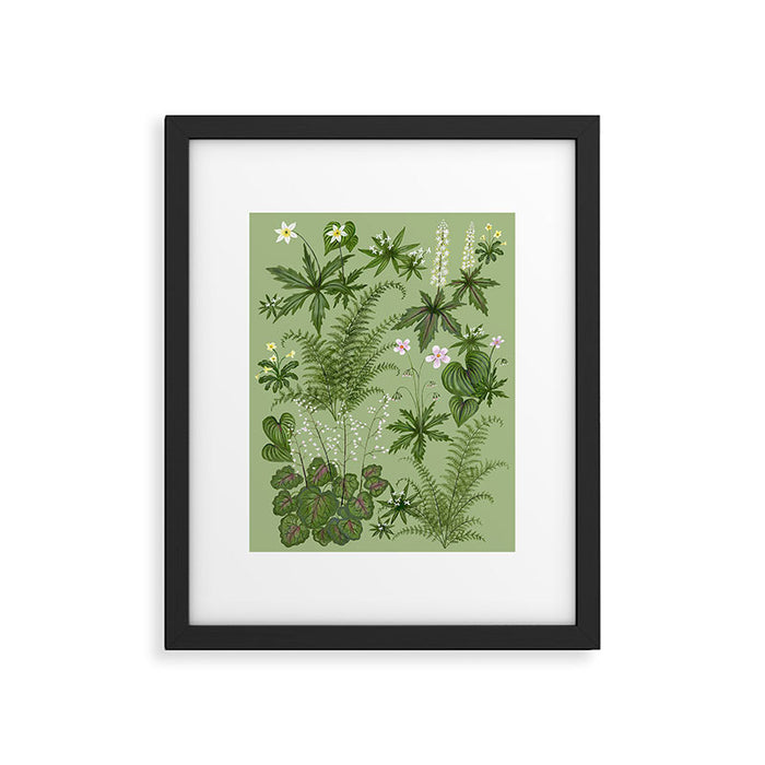 Woodland Garden Framed Art Print Gallery Image 1