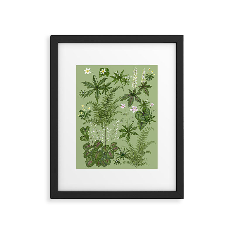 Woodland Garden Framed Art Print Gallery Image 5
