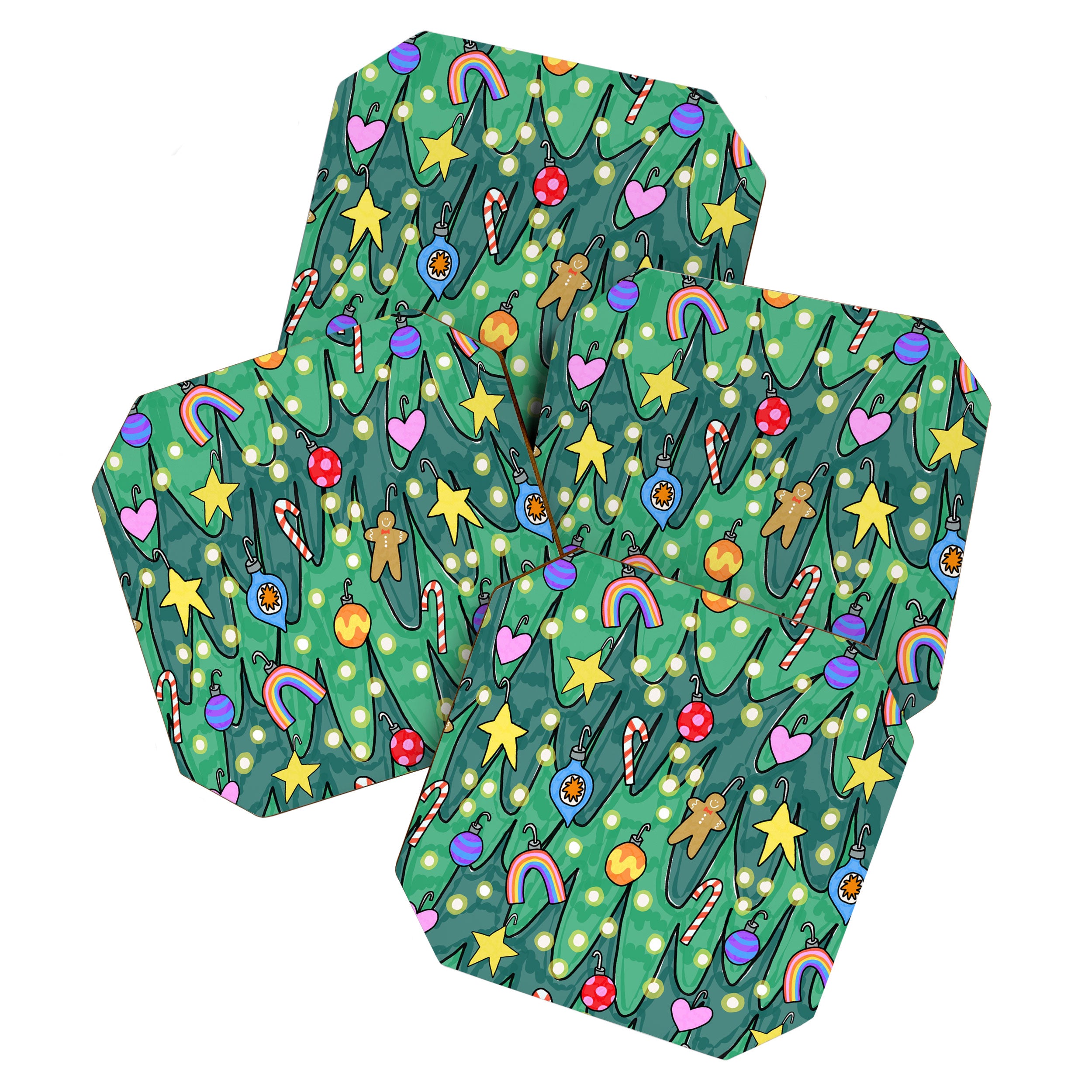 Decked Out Tree Coaster Gallery Image 1