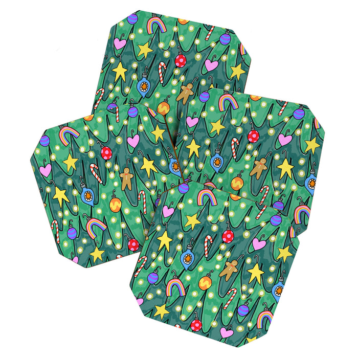 Decked Out Tree Coaster Gallery Image 1