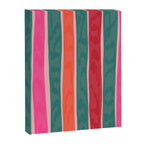 Festive Stripes Canvas Print Gallery Image 6
