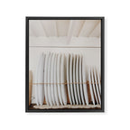 Clean Surf Framed Canvas Print Gallery Image 3