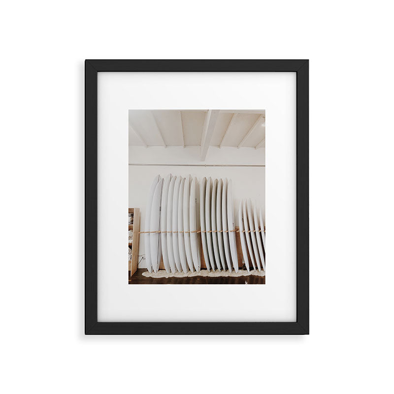 Clean Surf Framed Art Print Gallery Image 5