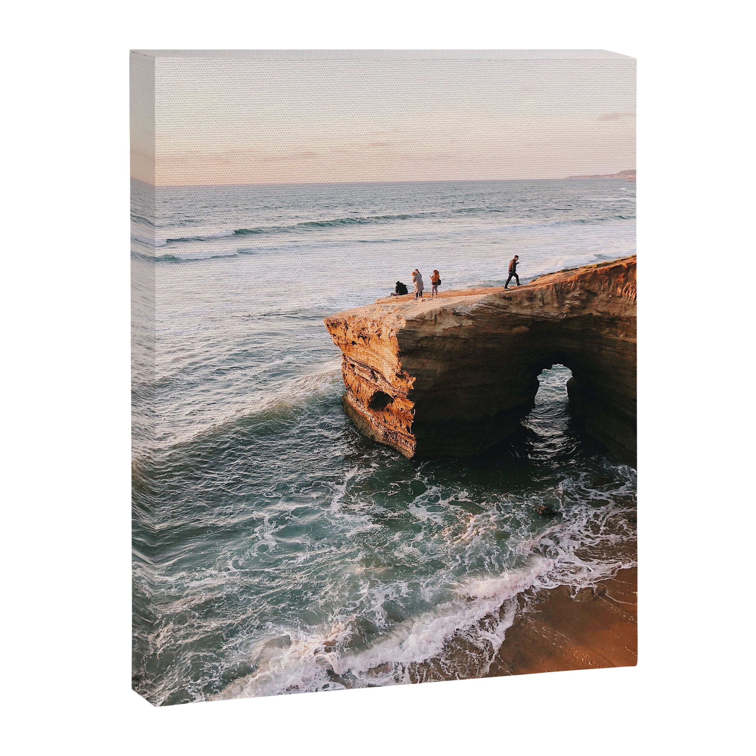 Sunset Cliffs Canvas Print Gallery Image 6