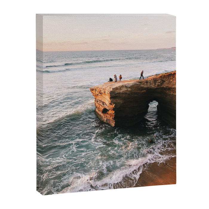 Sunset Cliffs Canvas Print Gallery Image 1