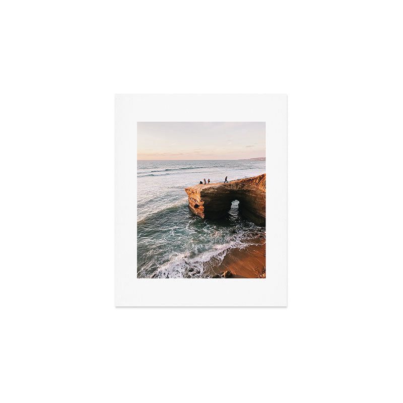 Sunset Cliffs Art Print Gallery Image 1