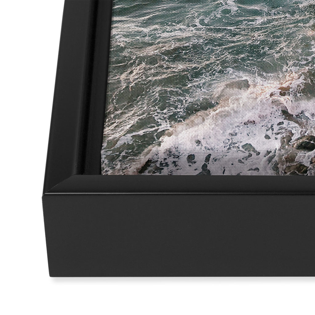 Sunset Cliffs Framed Canvas Print Gallery Image 3