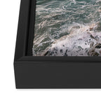 Sunset Cliffs Framed Canvas Print Gallery Image 3