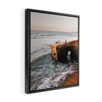 Sunset Cliffs Framed Canvas Print Gallery Image 2