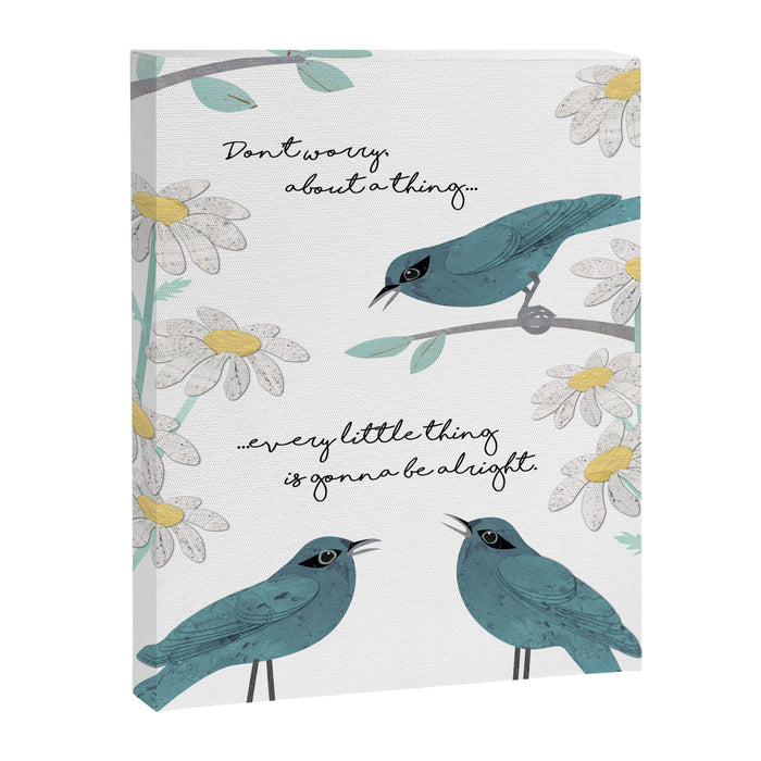 Three Little Birds (Parts 1 and 2) Canvas Print Gallery Image 1