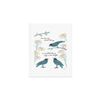 Three Little Birds (Parts 1 and 2) Art Print Gallery Image 1