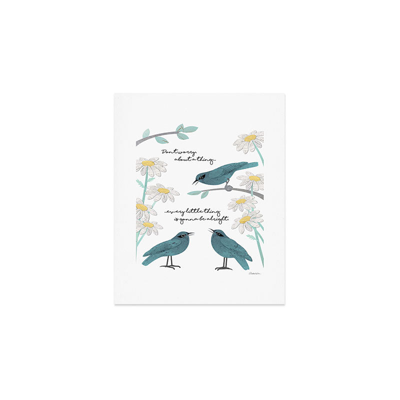 Three Little Birds (Parts 1 and 2) Art Print Gallery Image 1