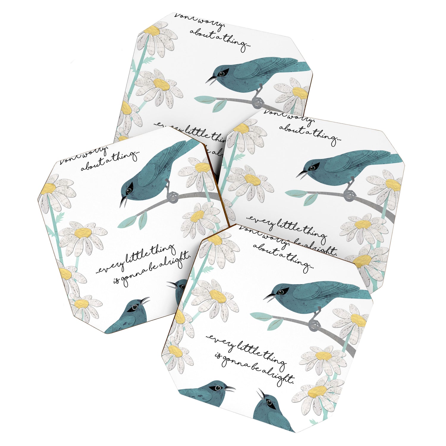 Three Little Birds (Parts 1 and 2) Coaster Gallery Image 1