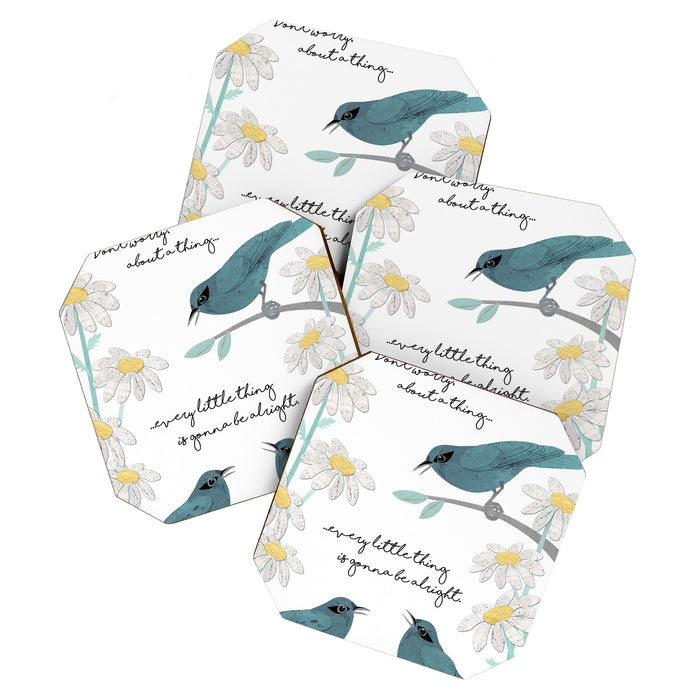 Three Little Birds (Parts 1 and 2) Coaster Gallery Image 1