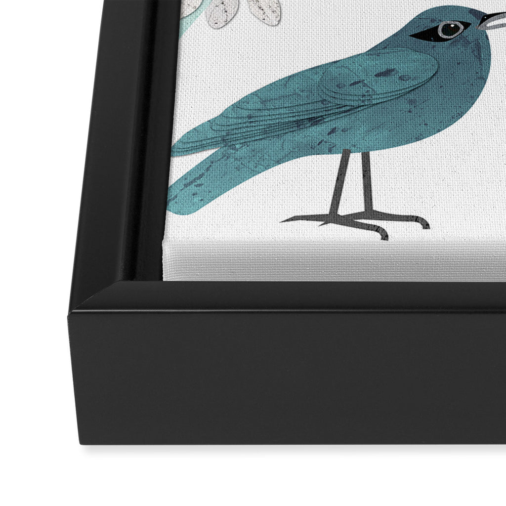 Three Little Birds (Parts 1 and 2) Framed Canvas Print Gallery Image 3