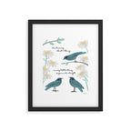 Three Little Birds (Parts 1 and 2) Framed Art Print Gallery Image 5
