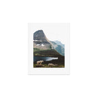 A Walk With The Mountain Goats Art Print Gallery Image 1